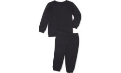 Puma Sportinis Kostiumas Vaikams Minicats Ess Crew Jooger Black 846141 01
