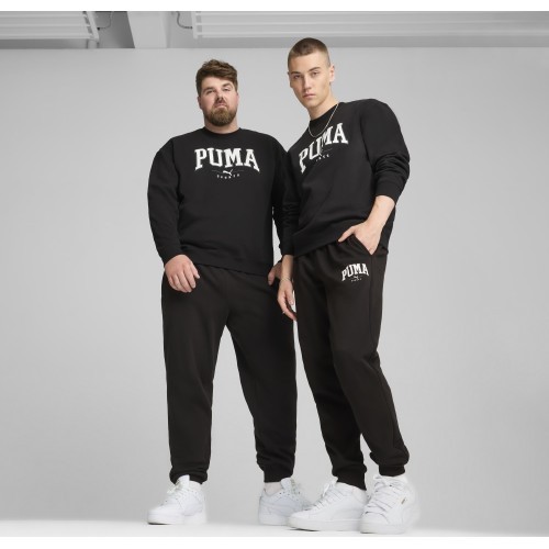 Puma Squad Sweatpants FL men's sweatpants, black 681800 01