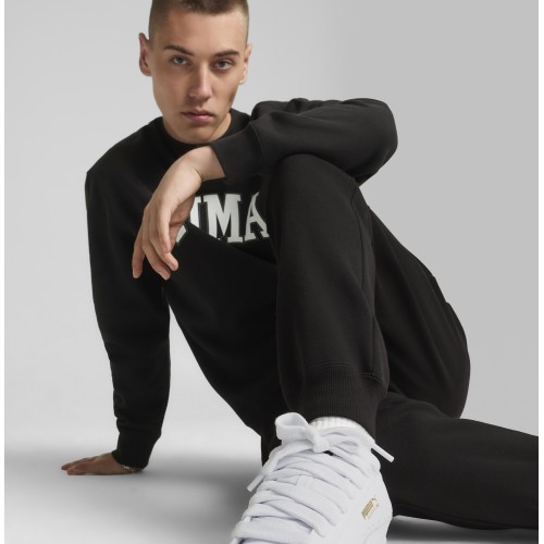 Мужские спортивные брюки Puma Squad Sweatpants FL, чёрные 681800 01