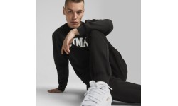 Puma Squad Sweatpants FL men's sweatpants, black 681800 01