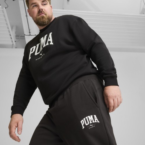 Puma Sportinės Kelnės Vyrams Squad Sweatpants Fl Black 681800 01