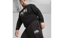 Мужские спортивные брюки Puma Squad Sweatpants FL, чёрные 681800 01