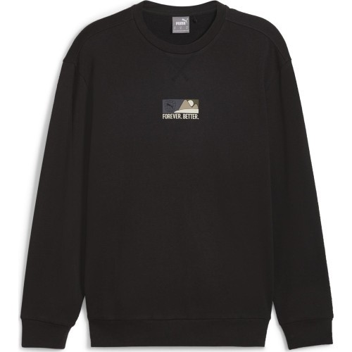 Puma Better Sportswear Men's Sweatshirt Black 681758 01
