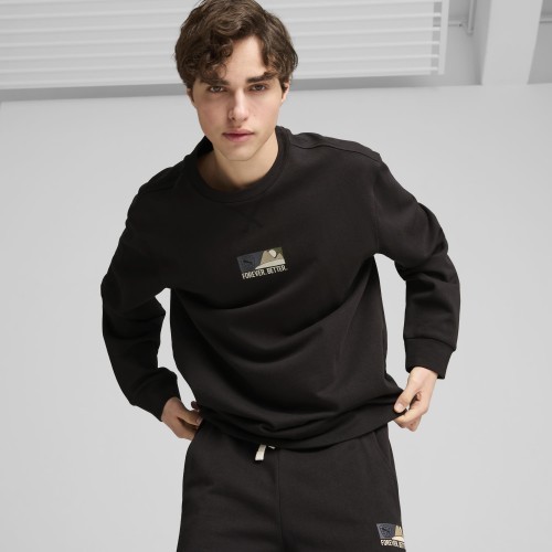 Puma Better Sportswear Men's Sweatshirt Black 681758 01