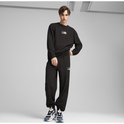 Puma Better Sportswear Men's Sweatshirt Black 681758 01