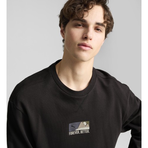 Puma Better Sportswear Men's Sweatshirt Black 681758 01