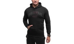 Puma Ess+ Logo Lab Hoodie FL men's sweatshirt, black 681775 01