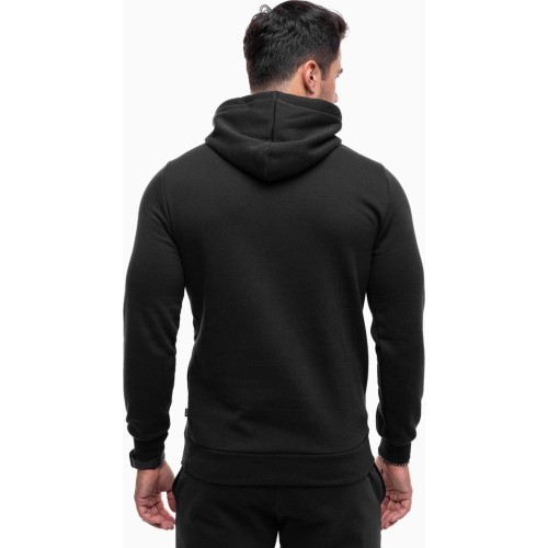 Puma Ess+ Logo Lab Hoodie FL men's sweatshirt, black 681775 01