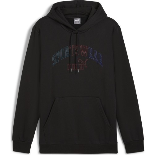 Puma Džemperis Vyrams Ess+ Logo Lab Hoodie Fl Black 681775 01