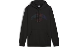 Puma Ess+ Logo Lab Hoodie FL men's sweatshirt, black 681775 01