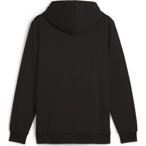 Мужская толстовка Puma Ess+ Logo Lab Hoodie FL, чёрная 681775 01