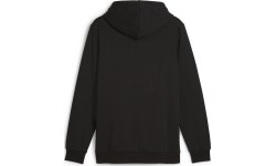 Мужская толстовка Puma Ess+ Logo Lab Hoodie FL, чёрная 681775 01