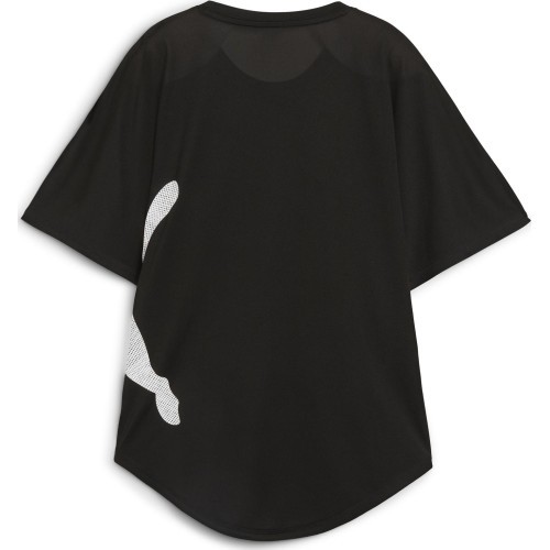 Puma Palaidinė Moterims Train All Day Big Cat Tee Black 523802 51