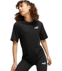 Puma Ess Tape Tee Women's Shirt Black 675994 01