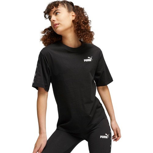Женская футболка Puma Ess Tape Tee Black 675994 01