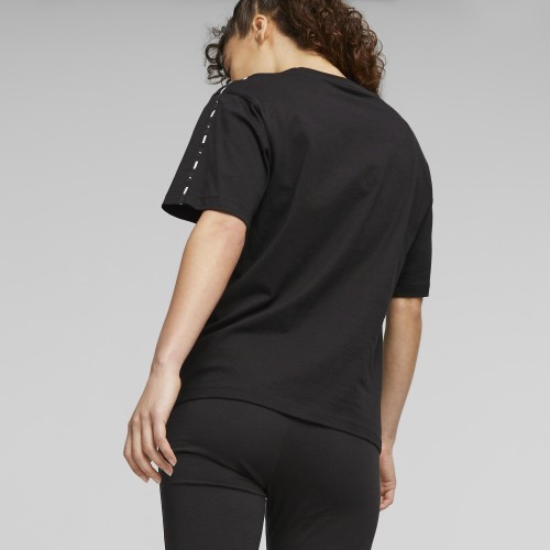 Puma Palaidinė Moterims Ess Tape Tee Black 675994 01