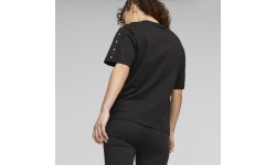 Puma Palaidinė Moterims Ess Tape Tee Black 675994 01