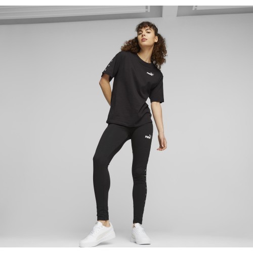 Женская футболка Puma Ess Tape Tee Black 675994 01