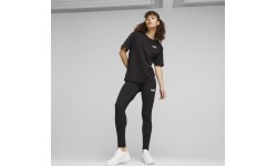 Женская футболка Puma Ess Tape Tee Black 675994 01