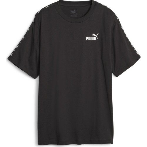 Puma Palaidinė Moterims Ess Tape Tee Black 675994 01