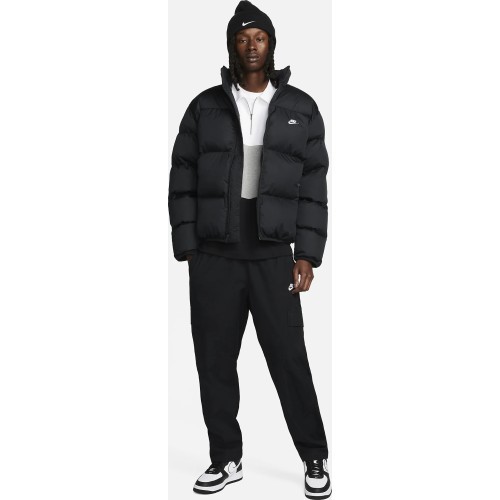 Nike Men's Jacket M Nk Club Puffer Jkt Black FB7368 010