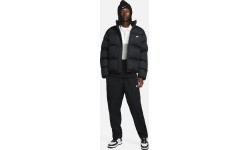 Nike Men's Jacket M Nk Club Puffer Jkt Black FB7368 010