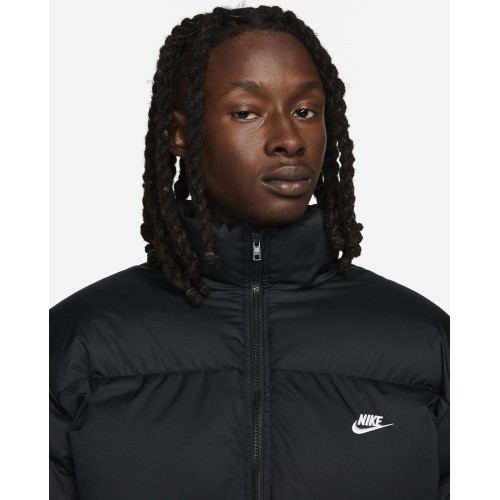 Мужская куртка Nike M Nk Club Puffer Jkt Black FB7368 010