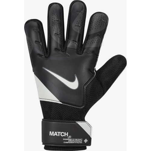 Вратарские перчатки Nike Nk GK Match Jr HO23 чёрные FJ4864 011