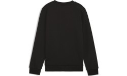 Puma Ess + 2 Col Big Logo FL Junior Hoodie Black 586986 60