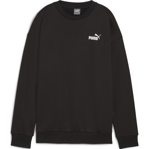 Puma Ess+ Relaxed Small Fl women's sweatshirt, black 681487 01