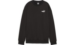 Женский свитшот Puma Ess+ Relaxed Small Fl, чёрный 681487 01