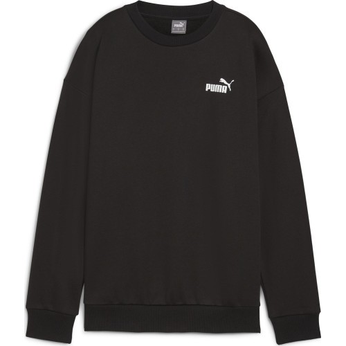 Puma Ess+ Relaxed Small Fl women's sweatshirt, black 681487 01