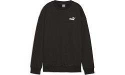 Женский свитшот Puma Ess+ Relaxed Small Fl, чёрный 681487 01
