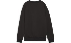 Женский свитшот Puma Ess+ Relaxed Small Fl, чёрный 681487 01