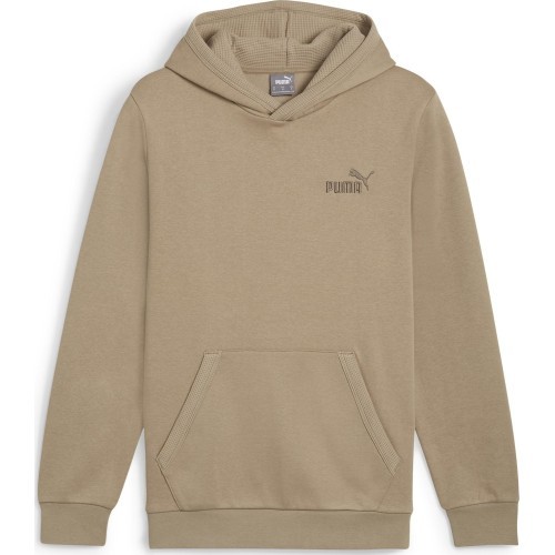 Puma Ess Elevated Hoodie FL Brown Men's Sweatshirt 681889 67