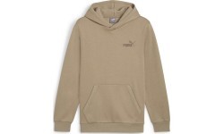 Puma Ess Elevated Hoodie FL Brown Men's Sweatshirt 681889 67