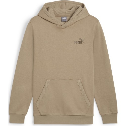 Мужская толстовка Puma Ess Elevated Hoodie FL Brown 681889 67