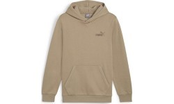 Puma Ess Elevated Hoodie FL Brown Men's Sweatshirt 681889 67