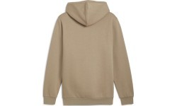 Мужская толстовка Puma Ess Elevated Hoodie FL Brown 681889 67