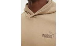Мужская толстовка Puma Ess Elevated Hoodie FL Brown 681889 67