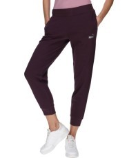Puma Ess+ Metallic Women's Sports Pants Midnight Plum 849959 44