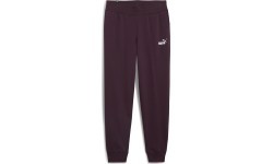 Puma Ess+ Metallic Women's Sports Pants Midnight Plum 849959 44