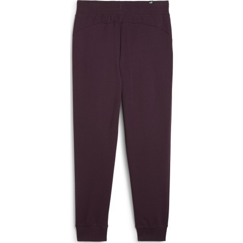 Женские спортивные брюки Puma Ess+ Metallic Midnight Plum 849959 44