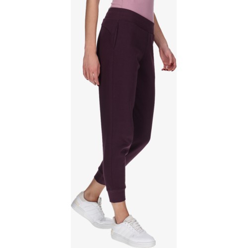 Женские спортивные брюки Puma Ess+ Metallic Midnight Plum 849959 44