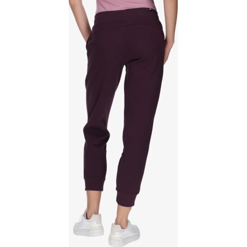 Puma Ess+ Metallic Women's Sports Pants Midnight Plum 849959 44