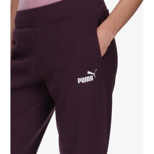 Женские спортивные брюки Puma Ess+ Metallic Midnight Plum 849959 44