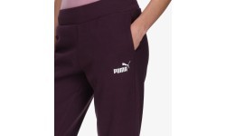Женские спортивные брюки Puma Ess+ Metallic Midnight Plum 849959 44