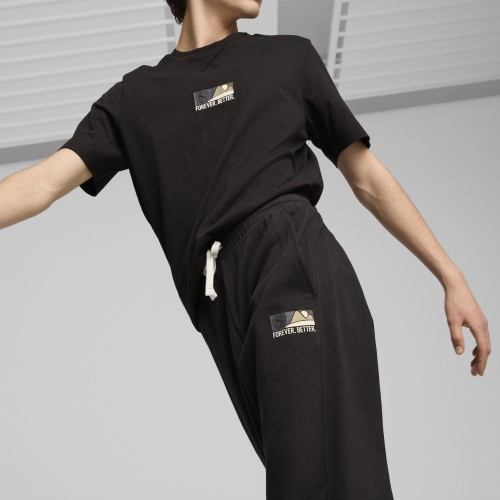 Puma Sportinės Kelnės Vyrams Better Sportswear Black 681760 01
