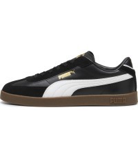 Puma Club II Era Men's Sneakers Black White 397447 02