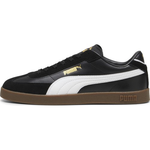 Puma Club II Era Men's Sneakers Black White 397447 02